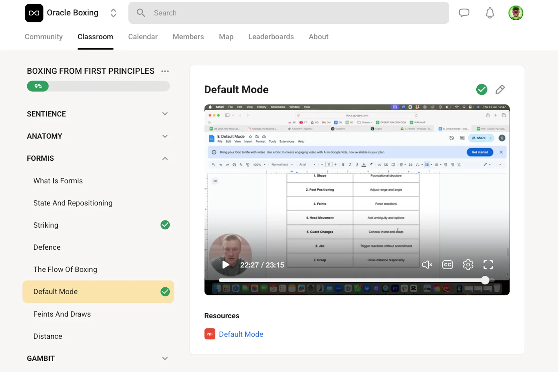 Deep-Dive Video Lessons
