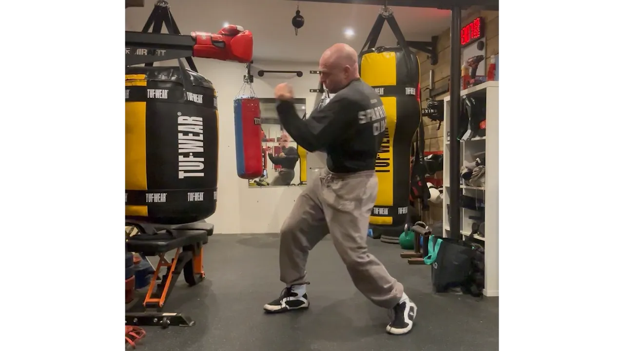Boxing technique video