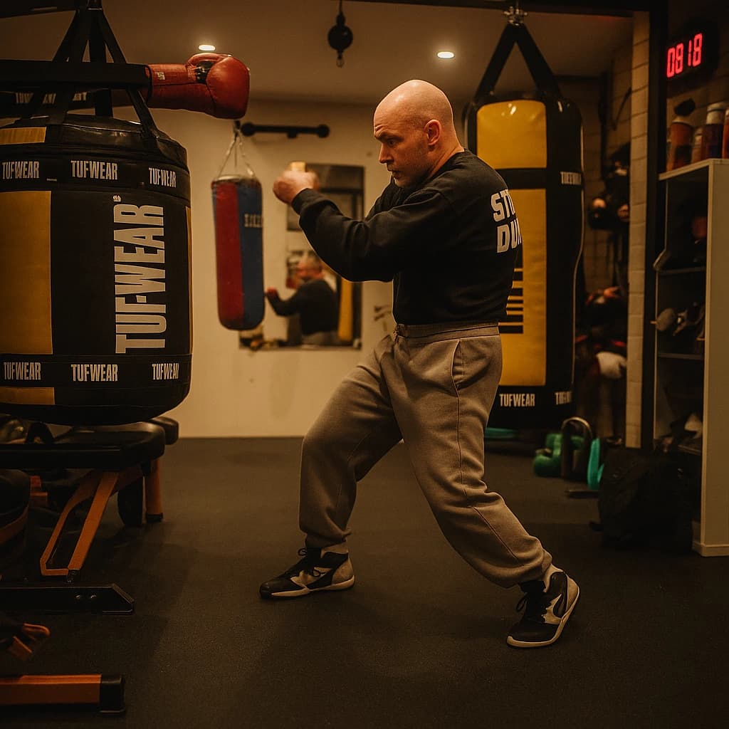 Boxing technique video