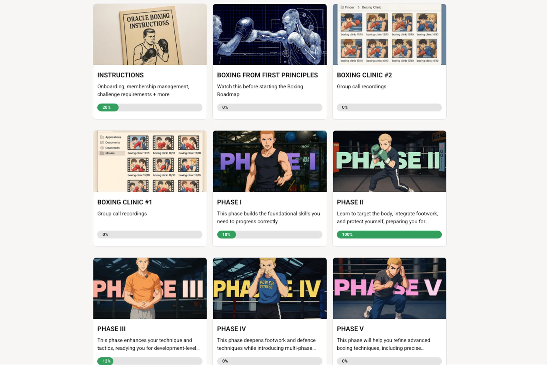 All Your Courses in One Place