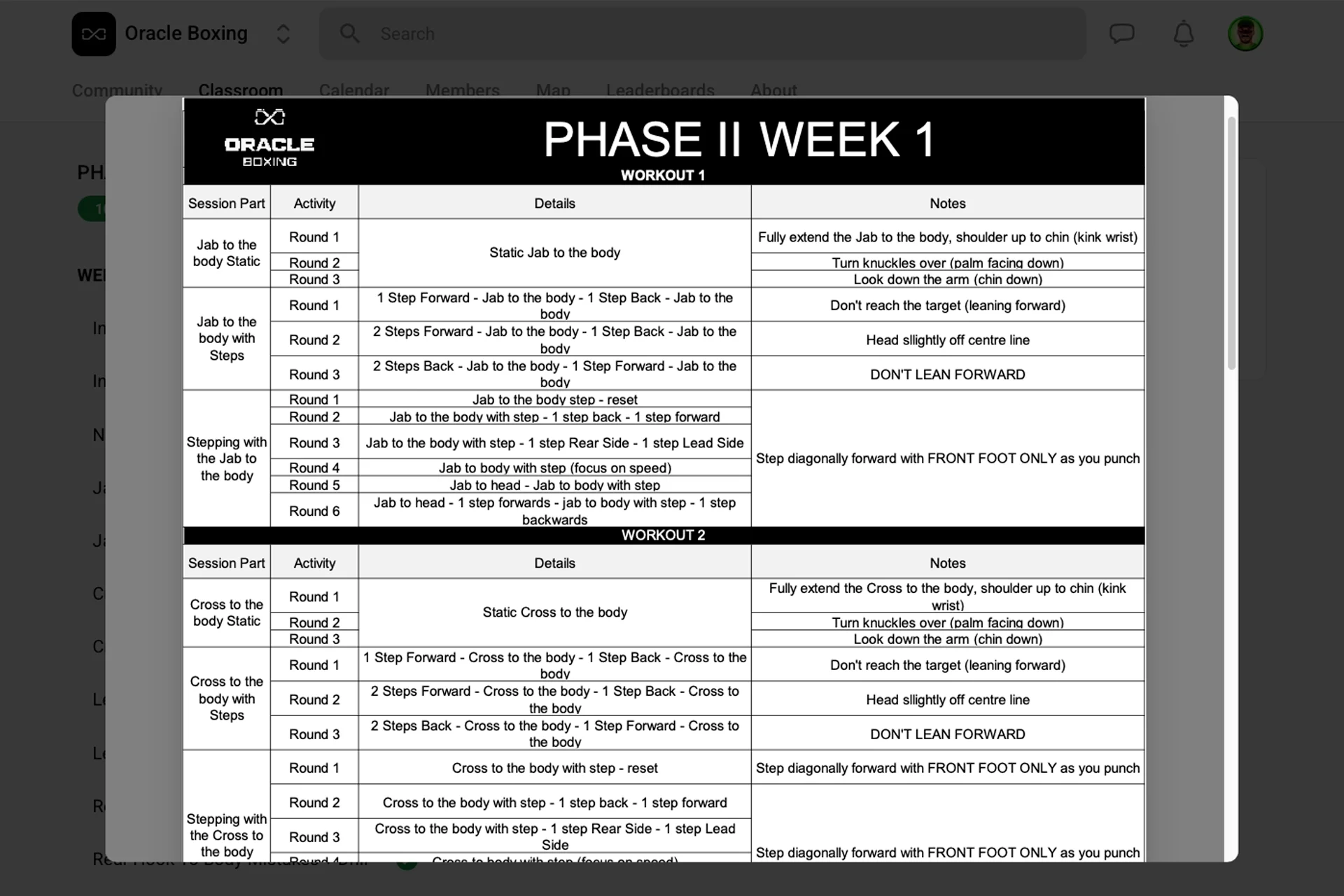 Follow-Along Workouts