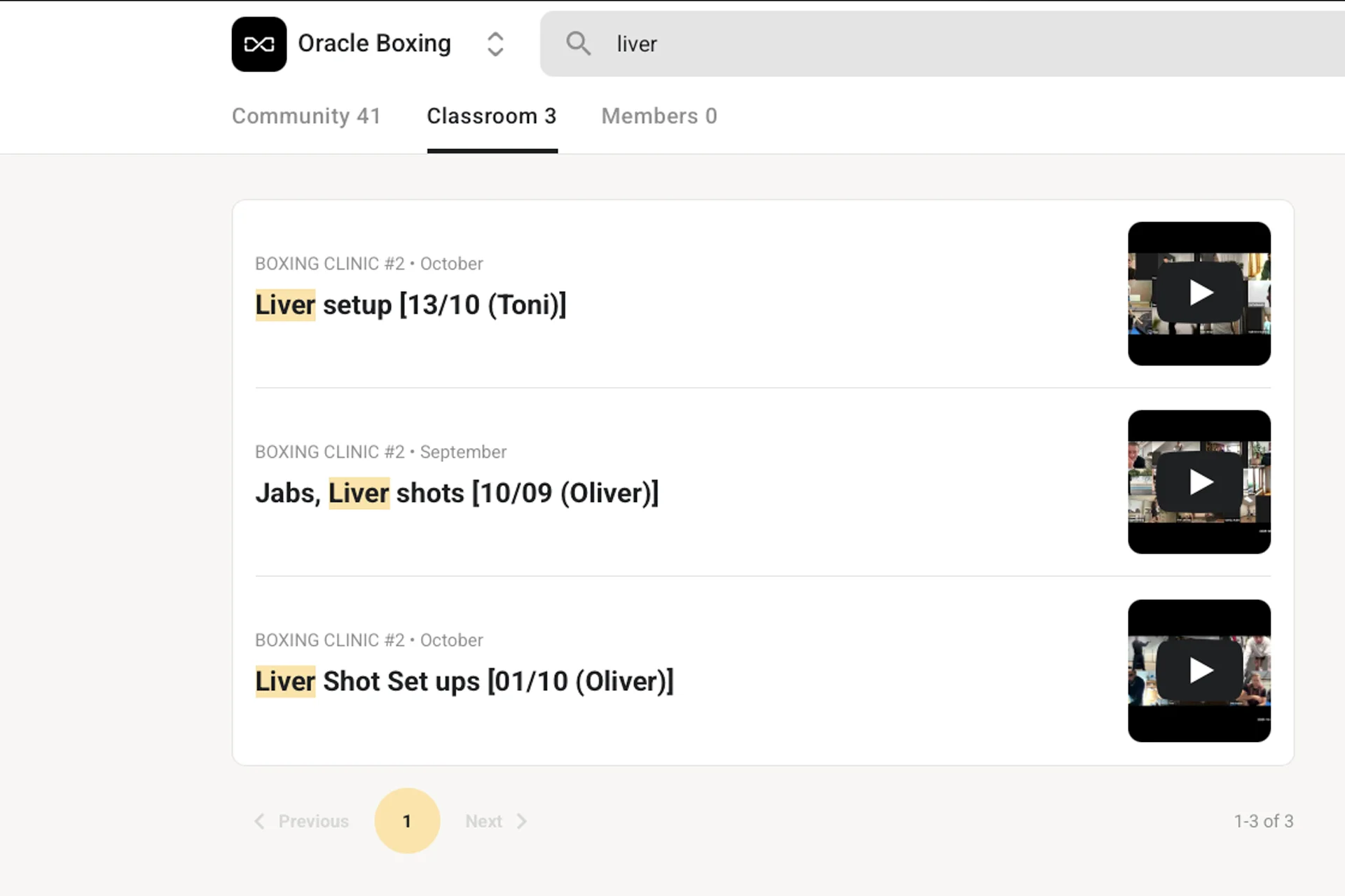 Strong Search Feature