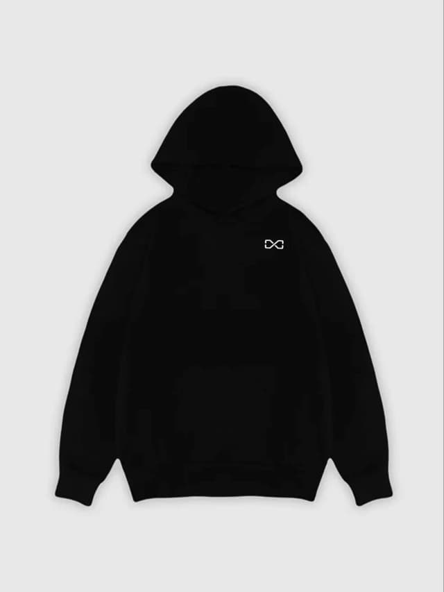 Oracle Boxing hoodie - black front
