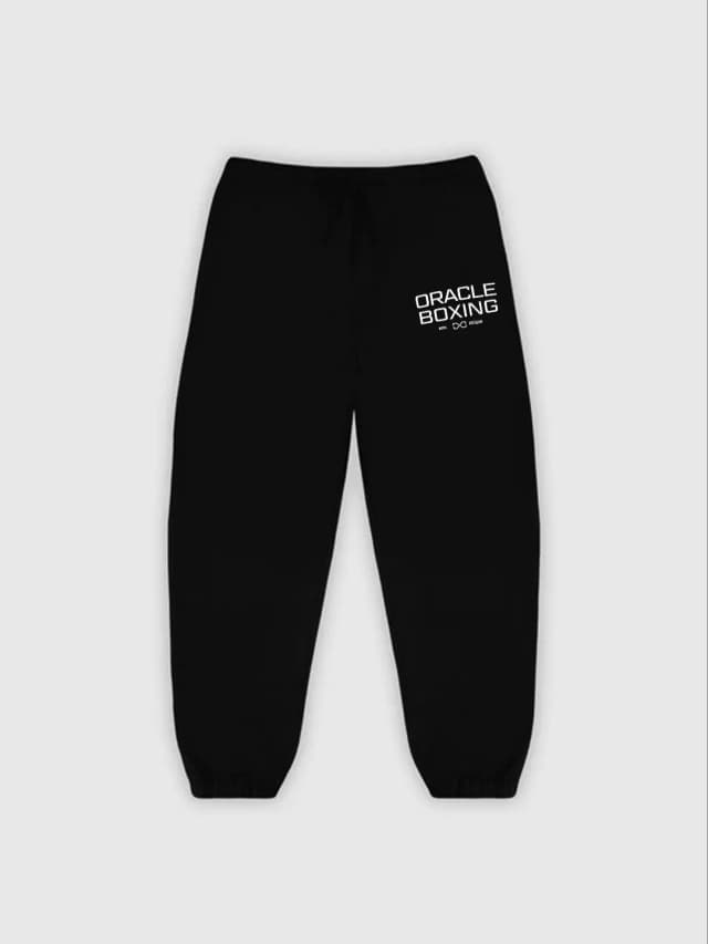 Oracle Boxing jogger - black front