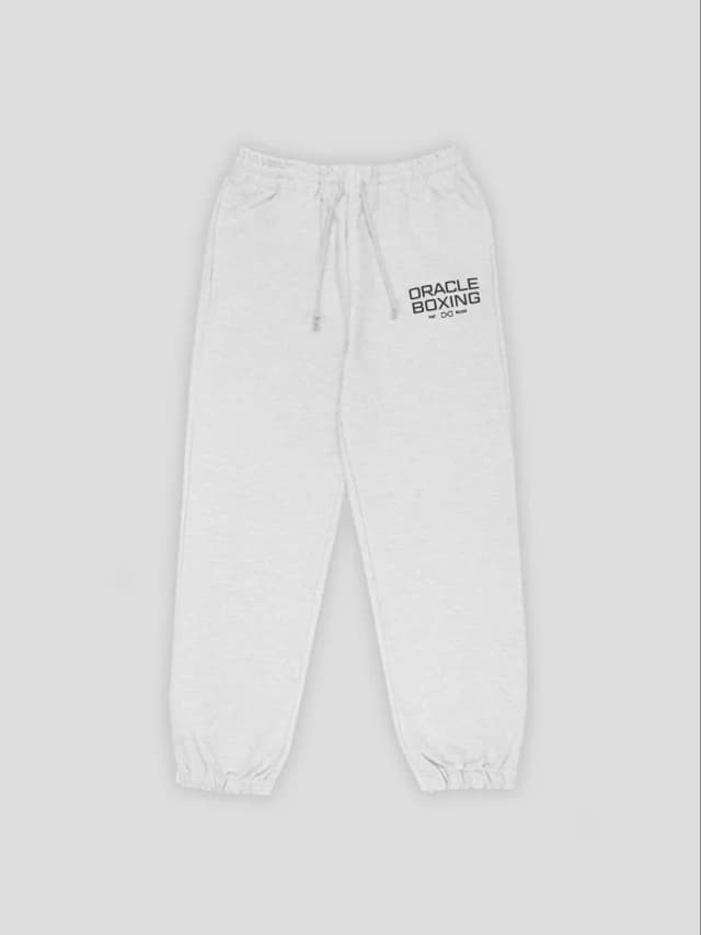 Oracle Boxing jogger - grey front